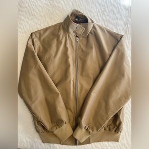 Vintage English Harrington Jacket XL Tan